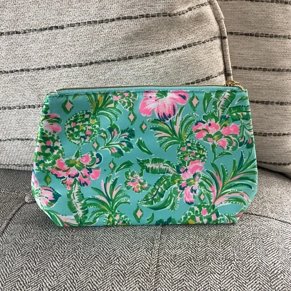 NWT Lilly Pulitzer Zip Top Pouch - Picture 5 of 9